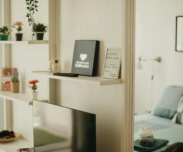 Апартаменты Bombonica *